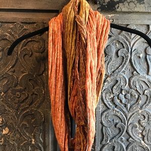 (2) Free People lightweight infinite scarfs.